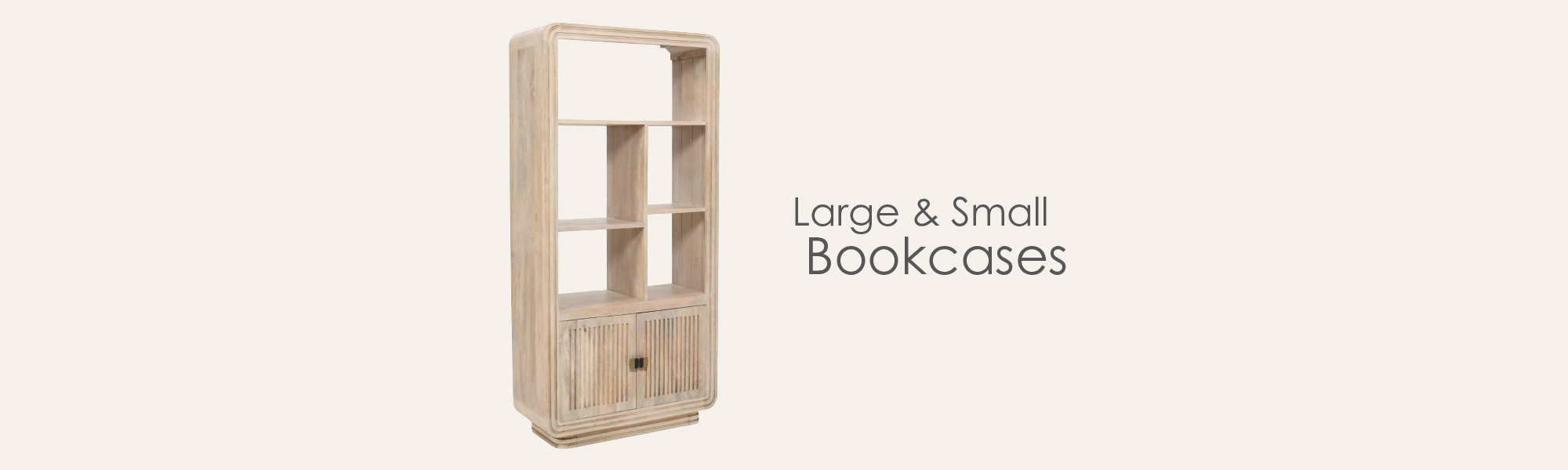 Wooden Bookcases