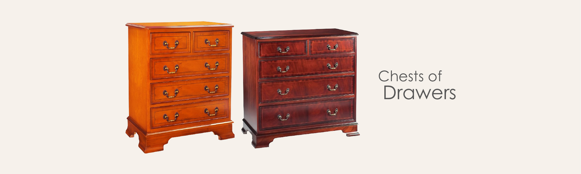 Wooden Chests of Drawers