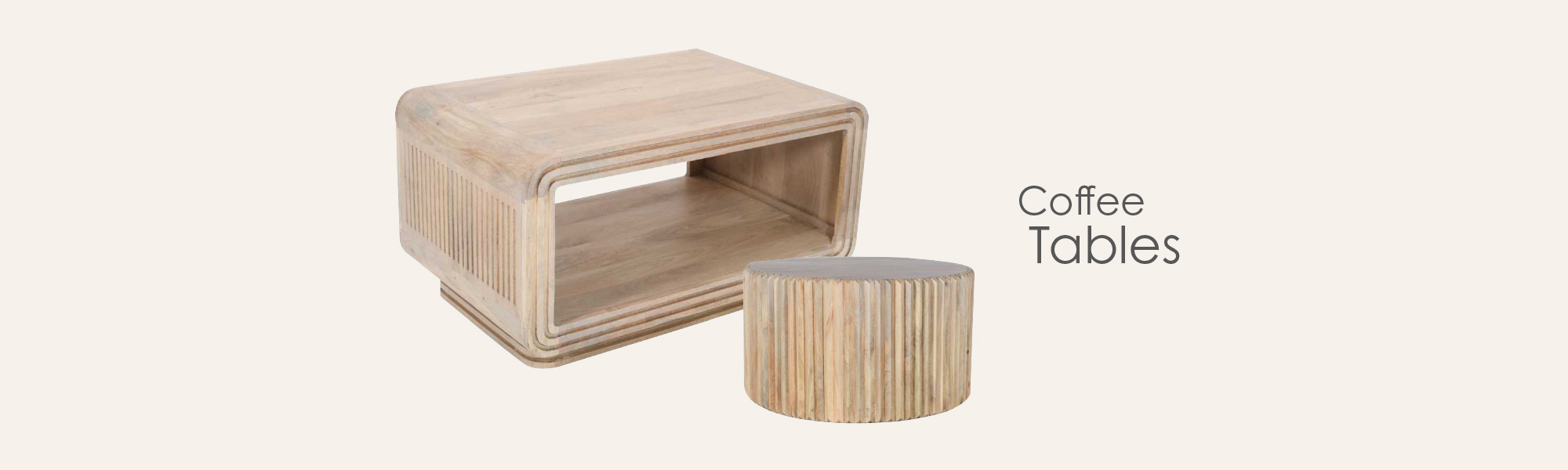 Wooden Coffee Tables